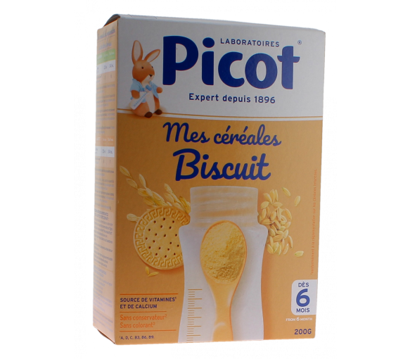 Meine Picot-Kekse-Cerealien - 200g-Packung - image 1