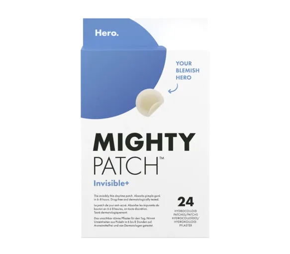 Mighty Patch Invisible+ Hero - Box mit 24 Pflastern - image 1