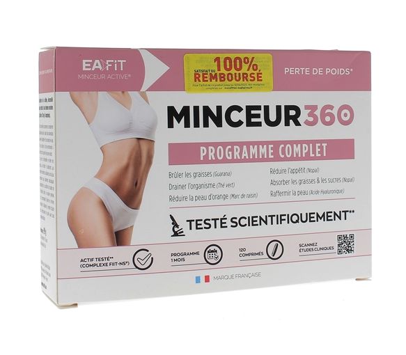 Mager 360 Komplettprogramm Eafit - Box mit 120 Tabletten