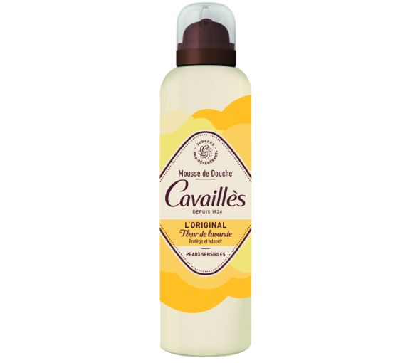 Duschschaum Lavendelblüte Cavaillès - Flasche 200 ml - image 1