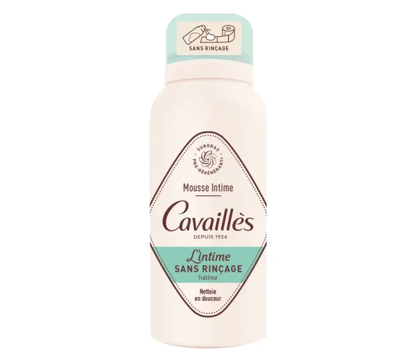 Intim Schaum ohne Abspülen Frische Cavaillès - Flasche 100ml
