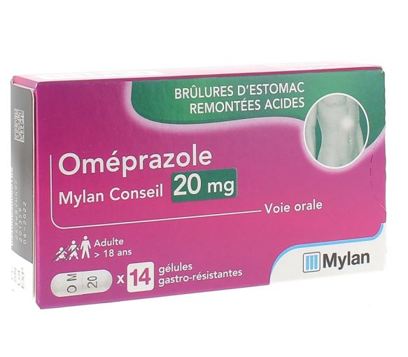 Omeprazol 20 mg Mylan magensaftresistente Kapseln - image 1