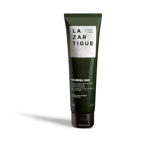 Nourish 2in1 nicht schäumende hochpflegende Waschbalsam Lazartigue - Tube mit 150 ml - image 1