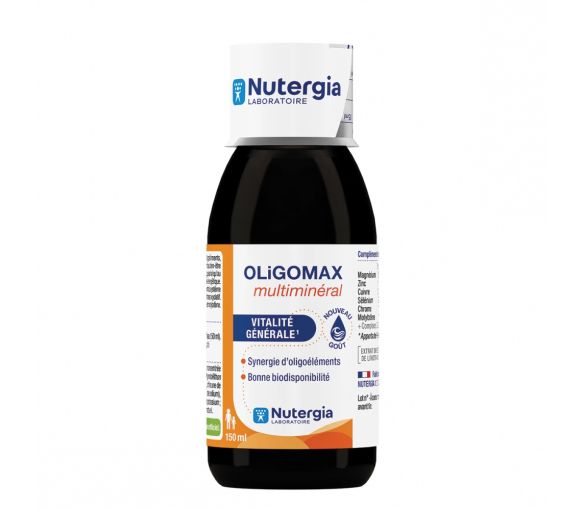 Oligomax Multimineral Nutergia - Flasche mit 150 ml
