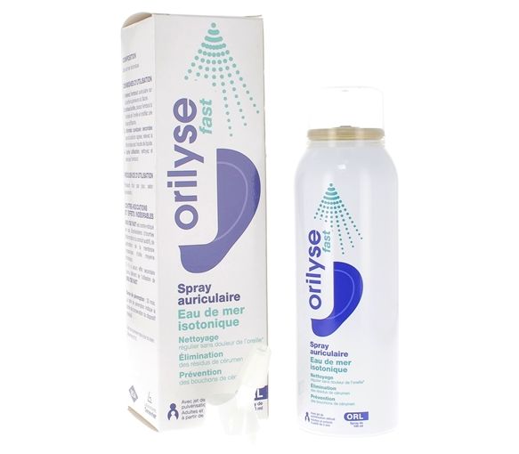 Orilyse Fast Spray Ohrenspray Ibsa - Spray von 100ml