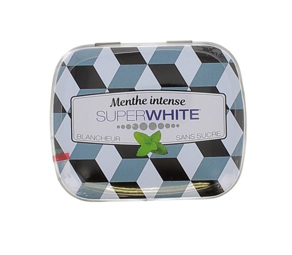Intensive Minzpastillen Superwhite - 50 Pastillen