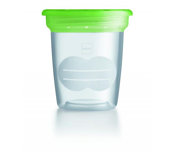 Konservierungsglas Mam - Packung mit 5 Konservierungsgläsern