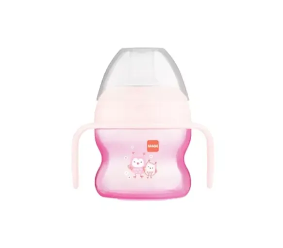 Weiche Tasse 6 Monate und älter rosa MAM - 1 Tasse mit 150 ml