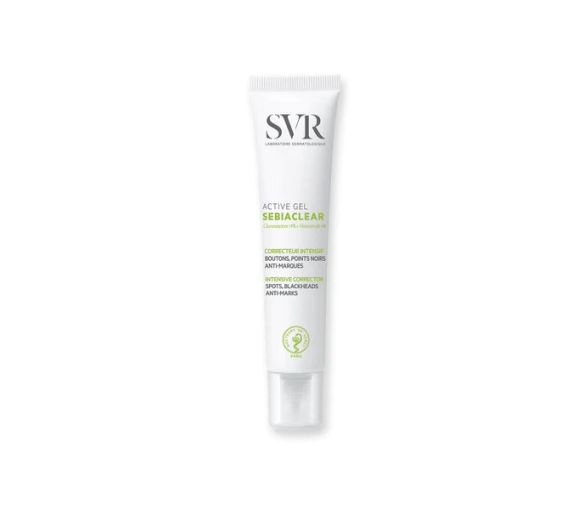 Sebiaclear Aktives Intensiv-Korrekturgel SVR - 40 ml Tube - image 1