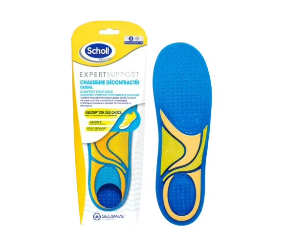 Scholl Freizeit-Schuhsohlen - ein Paar Einlegesohlen