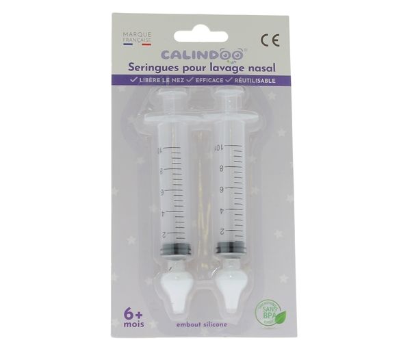 Nasenspülungen Calindoo - 2 Spritzen