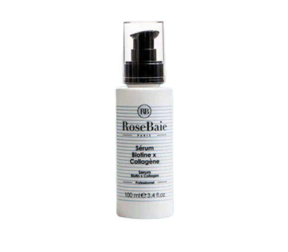Biotin-Serum x Kollagen RoseBaie - Pumpflasche 100ml