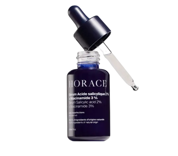 Sérum gegen Unreinheiten mit Salicylsäure + Niacinamid Horace - Pipettenflasche mit 30 ml - image 1