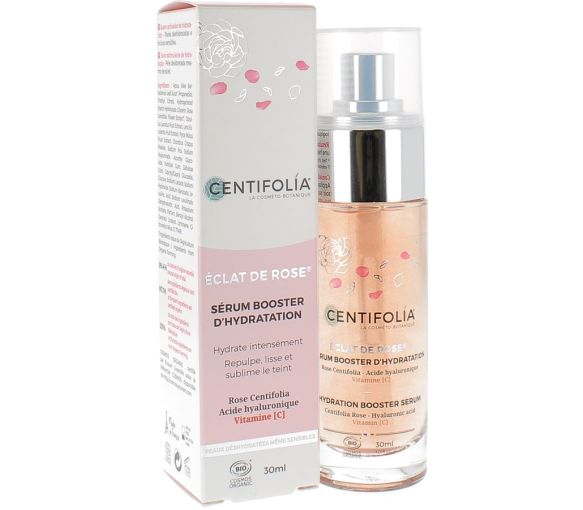 Centifolia Rosen-Glow-Hydrationsbooster-Serum - 30 ml Flasche