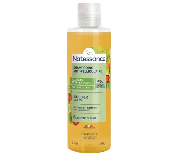 Natessance Anti-Schuppen-Shampoo - Flasche mit 250ml - image 1