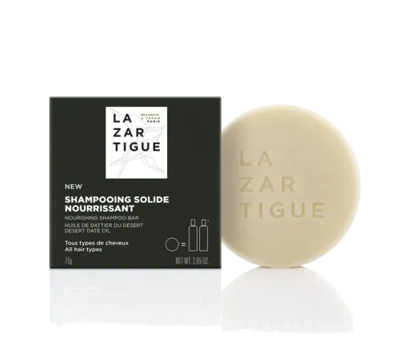 Nährendes Festshampoo Lazartigue - 75g Feststück - image 1