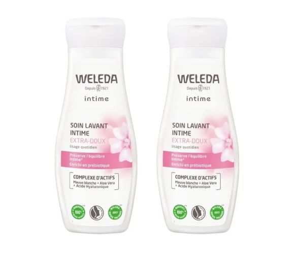 Extra sanfte Intimwaschlotion Weleda - image 2