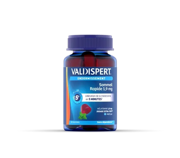 Schneller Schlaf 1,9 mg Valdispert - Dose mit 30 Gummis - image 1