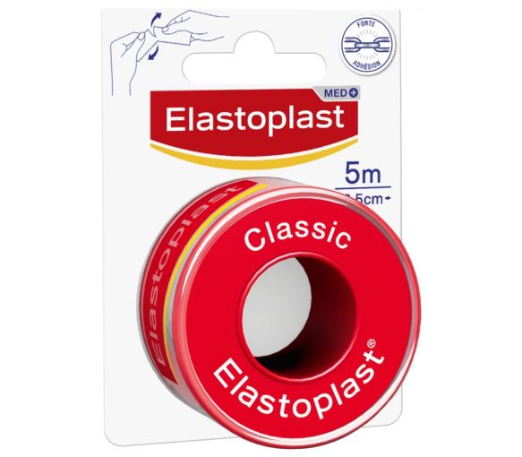 Sparadrap Classic Elastoplast - Bandage von 2,5 cm x 5 m - image 1