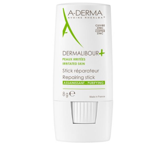 Dermalibour+ A-Derma reparierender und reinigender Stick - 8 g Stick