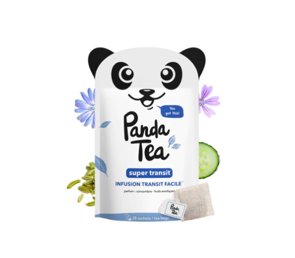 Super Transit Panda Tea - 28 Beutel