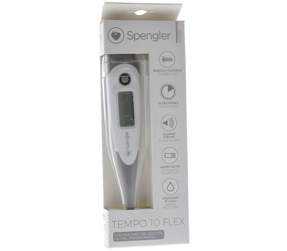 Tempo 10 Flex Digitales flexibles Thermometer Spengler - ein Thermometer - image 1