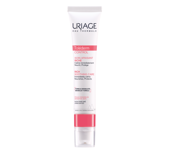 Toléderm Control beruhigende Pflege reichhaltig Uriage - Tube mit 40 ml - image 1