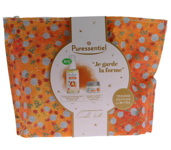 Tasche Ich bleibe fit Puressentiel - Tasche mit 2 Produkten - image 1