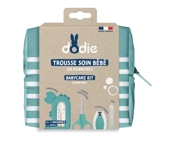 Pflegekit für Babys - Dodie Essentials - Set mit 4 Produkten - image 1