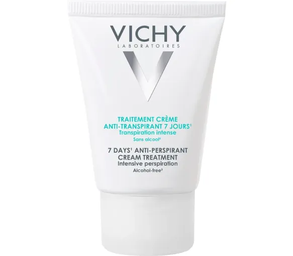 Behandlung Antitranspirant-Creme 7 Tage Vichy - Tube mit 30 ml - image 1