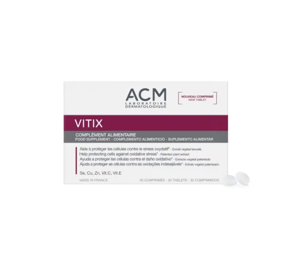 Vitix oxidativer Stress ACM - Packung mit 30 Tabletten - image 1