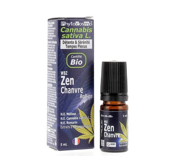 WBZ Zen Hanf Bio-Serum Phytocosmo - Roll-on mit 5ml