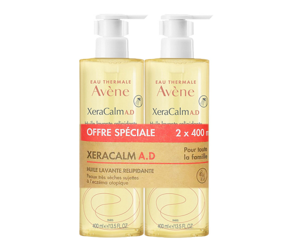 XeraCalm A.D rückfettende Waschlotion Avène - image 1