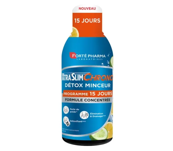 XtraSlim Chrono Detox Gewichtsreduktion Forté Pharma - Flasche mit 450ml - image 1