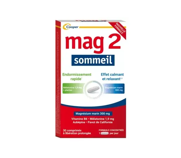 Mag 2 Schlaf Cooper - Packung mit 30 Tabletten - image 1