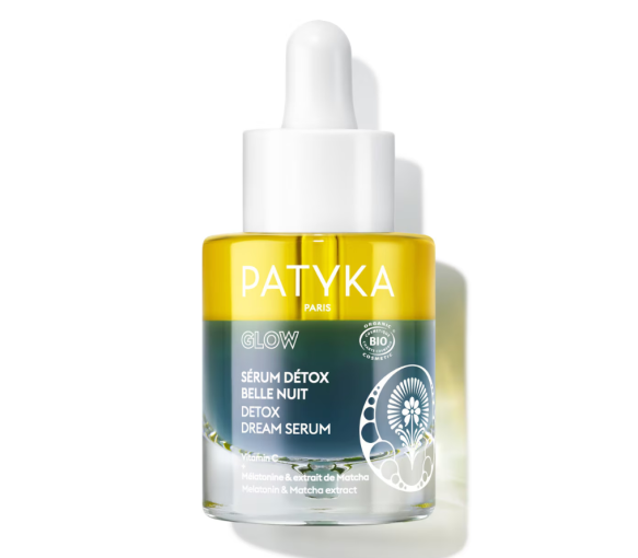 Glow Detox Serum Schöne Nacht Patyka - Pipettenflasche 30ml - image 1