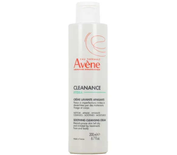 Cleanance Hydra beruhigende Reinigungscreme Avène - Flasche mit 200 ml - image 1