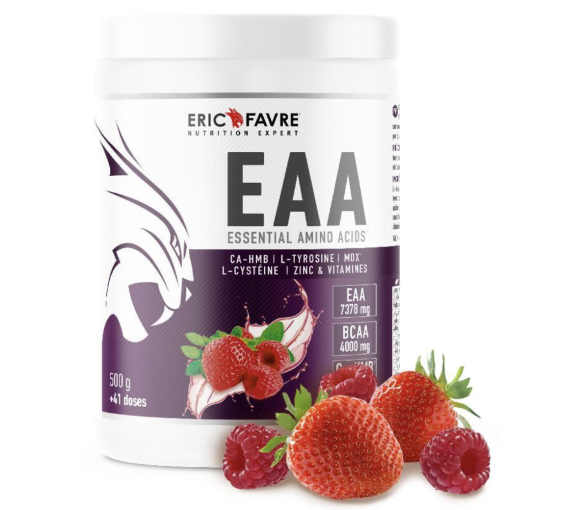 EAA Geschmack rote Früchte Eric Favre - 500g Dose - image 1