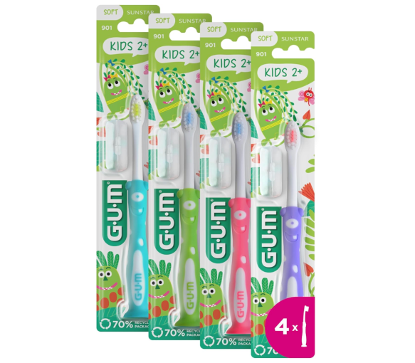 Sunstar Soft Zahnbürste Kinder 2+ GUM - eine Zahnbürste - image 1