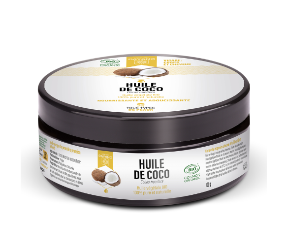 Nährendes und weichmachendes Kokosnussöl Dayang - 100g Glas