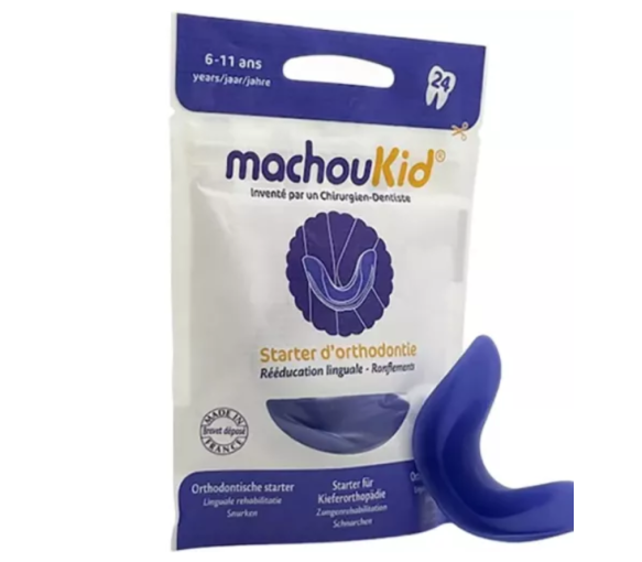 Machoukid Zahnschiene Machouyou - eine Schiene