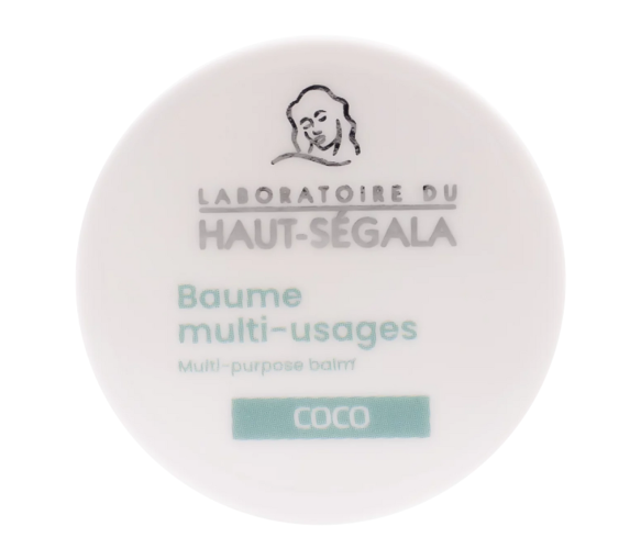 Kokos-Multifunktionsbalsam Haut-Ségala - 9g-Topf - image 1