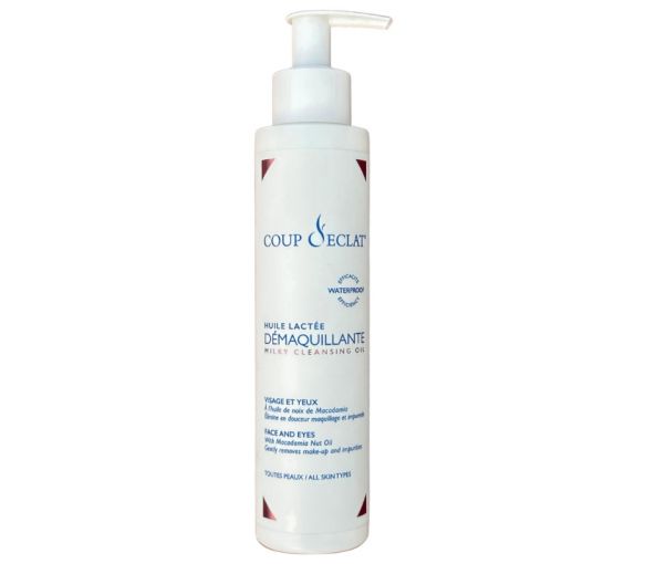 Milchiges Abschminköl Coup d'éclat - Pumpflasche mit 200 ml