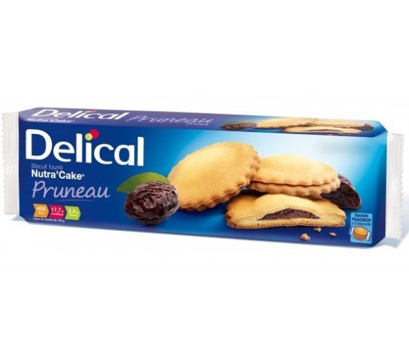 Delical Nutra-Kuchen Pflaume - 3x35g