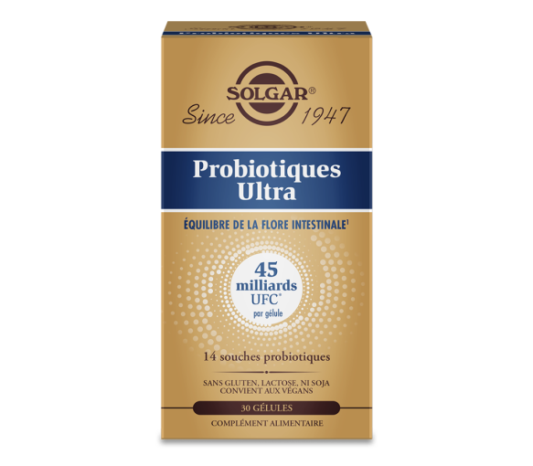 Probiotika Ultra Solgar - Packung mit 30 Kapseln - image 1