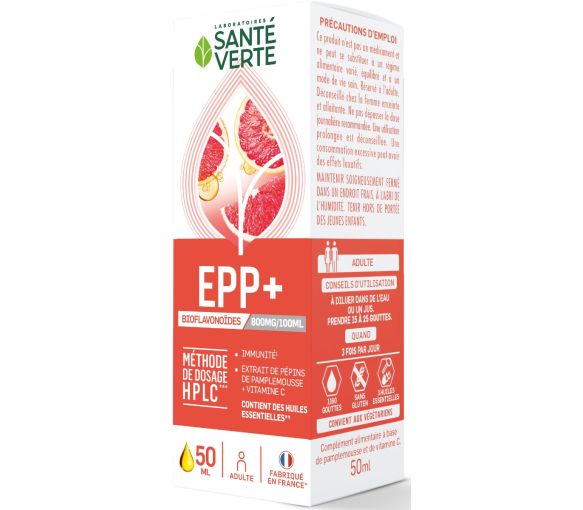 EPP 800+ Grapefruitkernextrakt Grüne Gesundheit - Flasche mit 50 ml - image 1