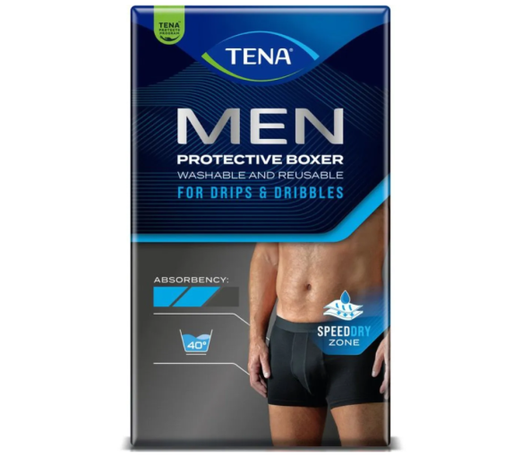 Men Boxer waschbar wiederverwendbar Größe XL Tena - ein Boxer