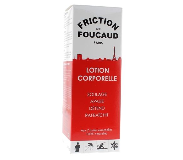 Energie-Lotion für den Körper von Foucaud - Flasche mit 250 ml