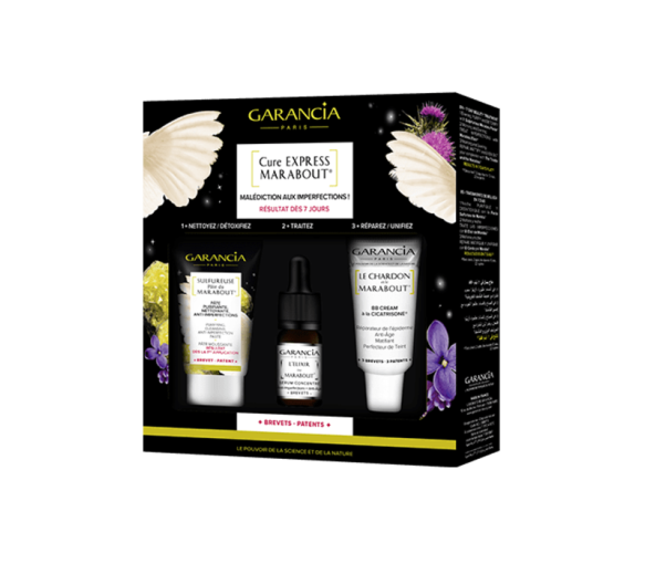 Express-Kur Marabout 10 Tage Garancia - 1 Set