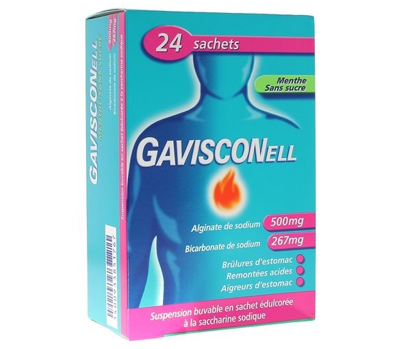 Gavisconell Minze ohne Zucker - image 1